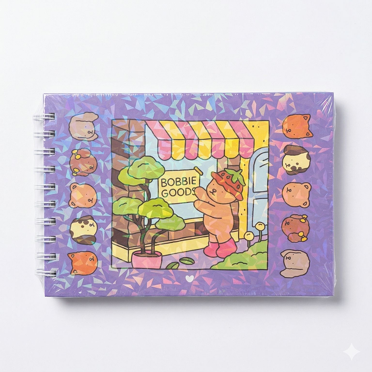 Croquera Premium Bobbie Goods - 45 Ilustraciones + Lámina Protectora Anti-Traspaso 2