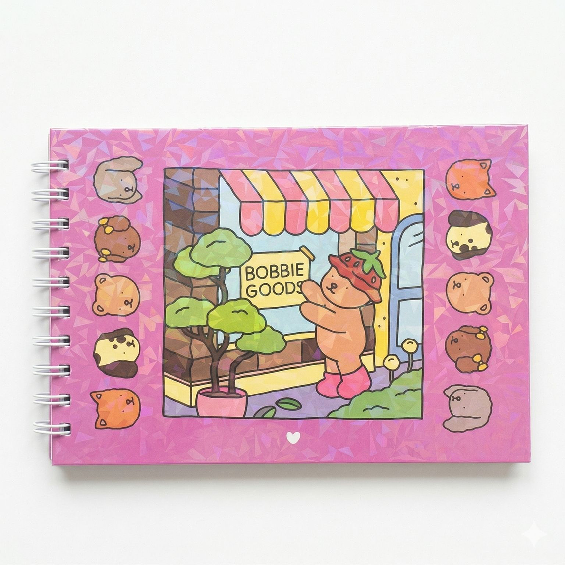 Croquera Premium Bobbie Goods - 45 Ilustraciones + Lámina Protectora Anti-Traspaso 3