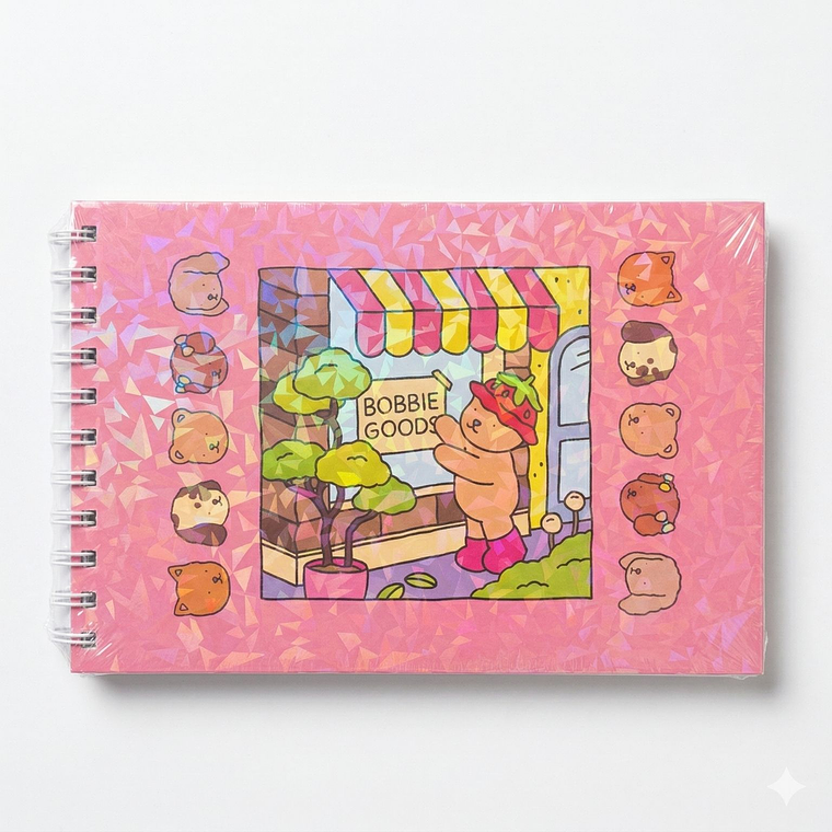 Croquera Premium Bobbie Goods - 45 Ilustraciones + Lámina Protectora Anti-Traspaso 4