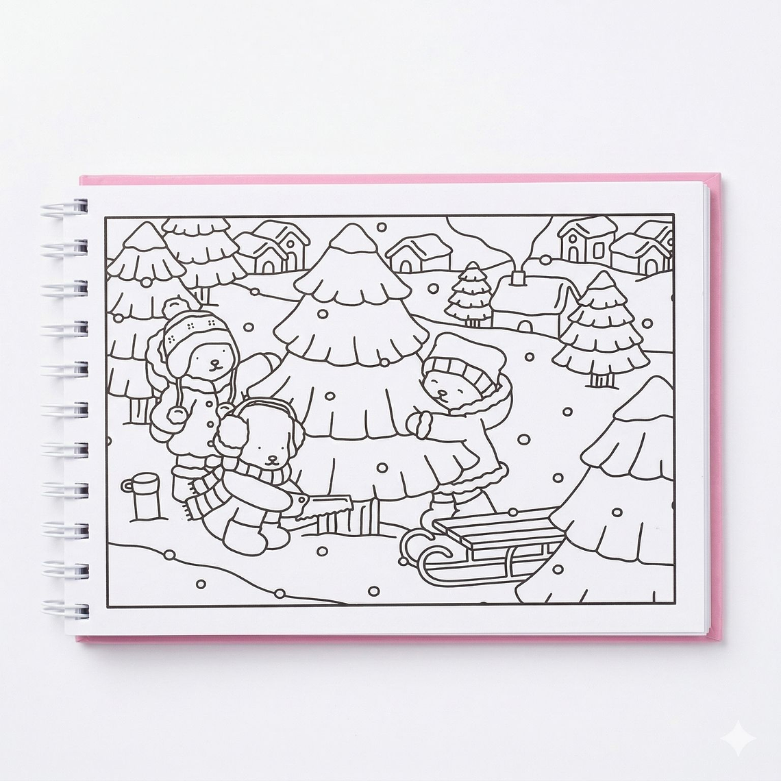 Croquera Premium Bobbie Goods - 45 Ilustraciones + Lámina Protectora Anti-Traspaso 6