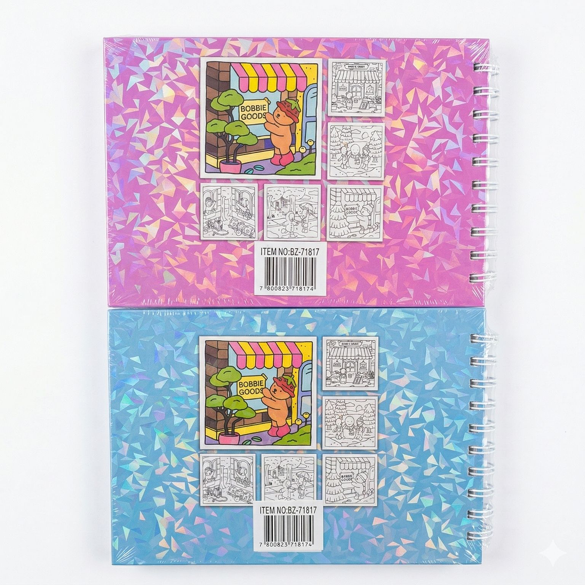 Croquera Premium Bobbie Goods - 45 Ilustraciones + Lámina Protectora Anti-Traspaso 8