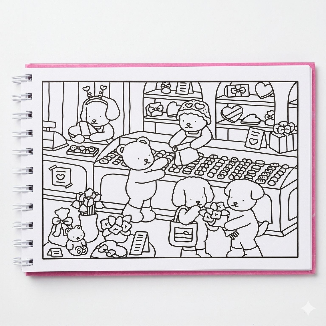 Croquera Premium Bobbie Goods - 45 Ilustraciones + Lámina Protectora Anti-Traspaso 7