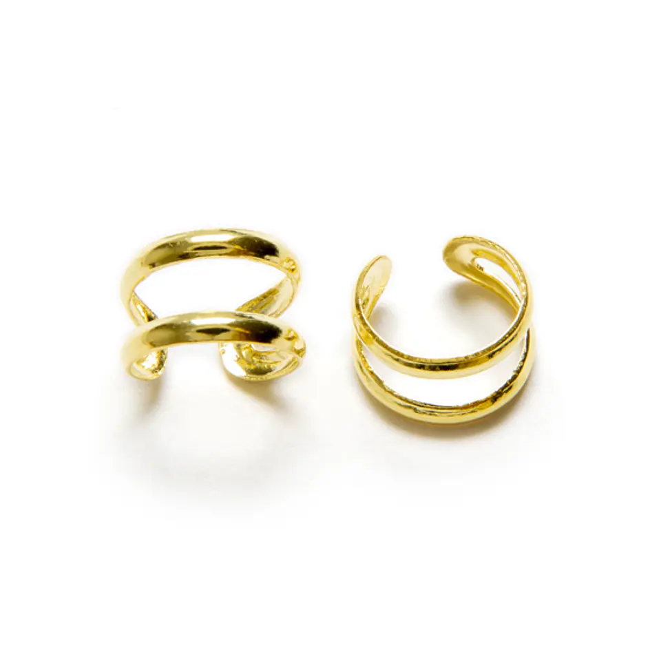 Ear Cuff em Prata 1