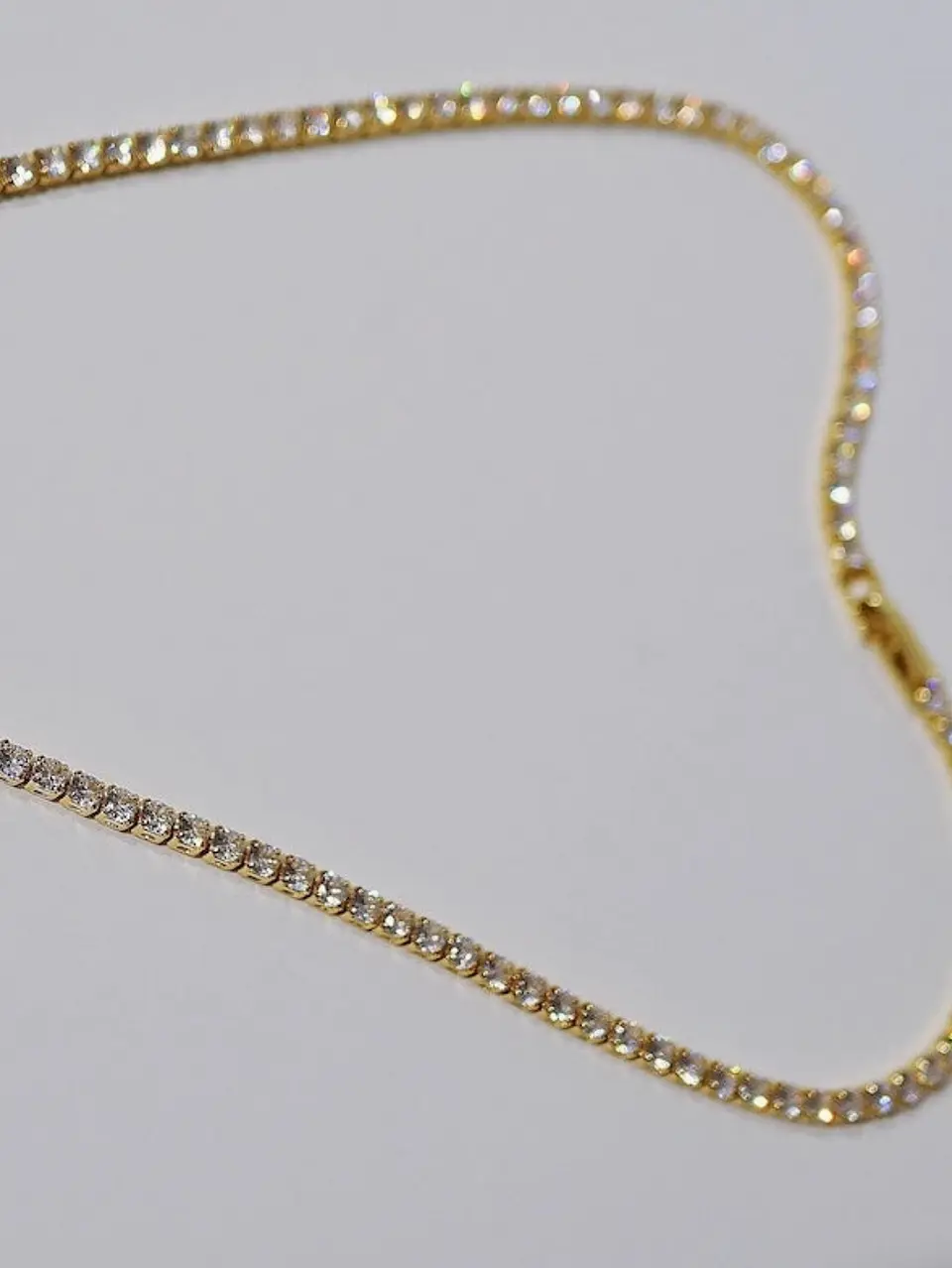 Gargantilha com Look Diamante 1