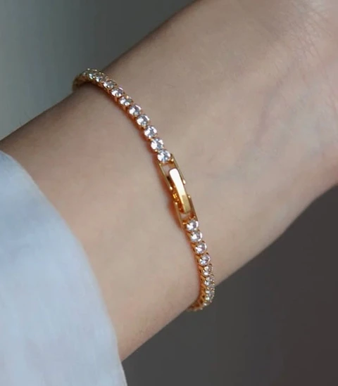 Pulseira com Look Diamante