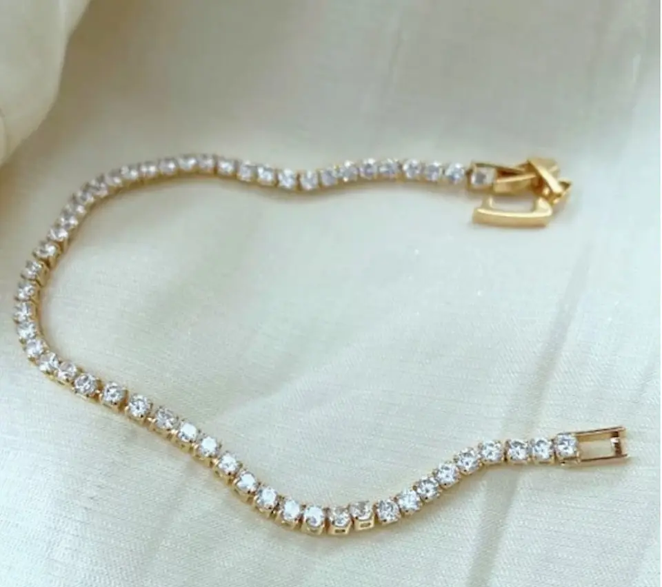 Pulseira com Look Diamante 2