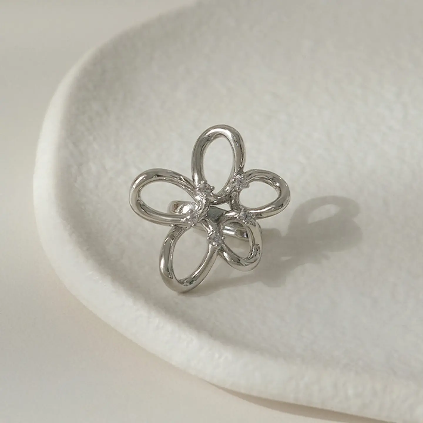 Ear Cuff flor 2