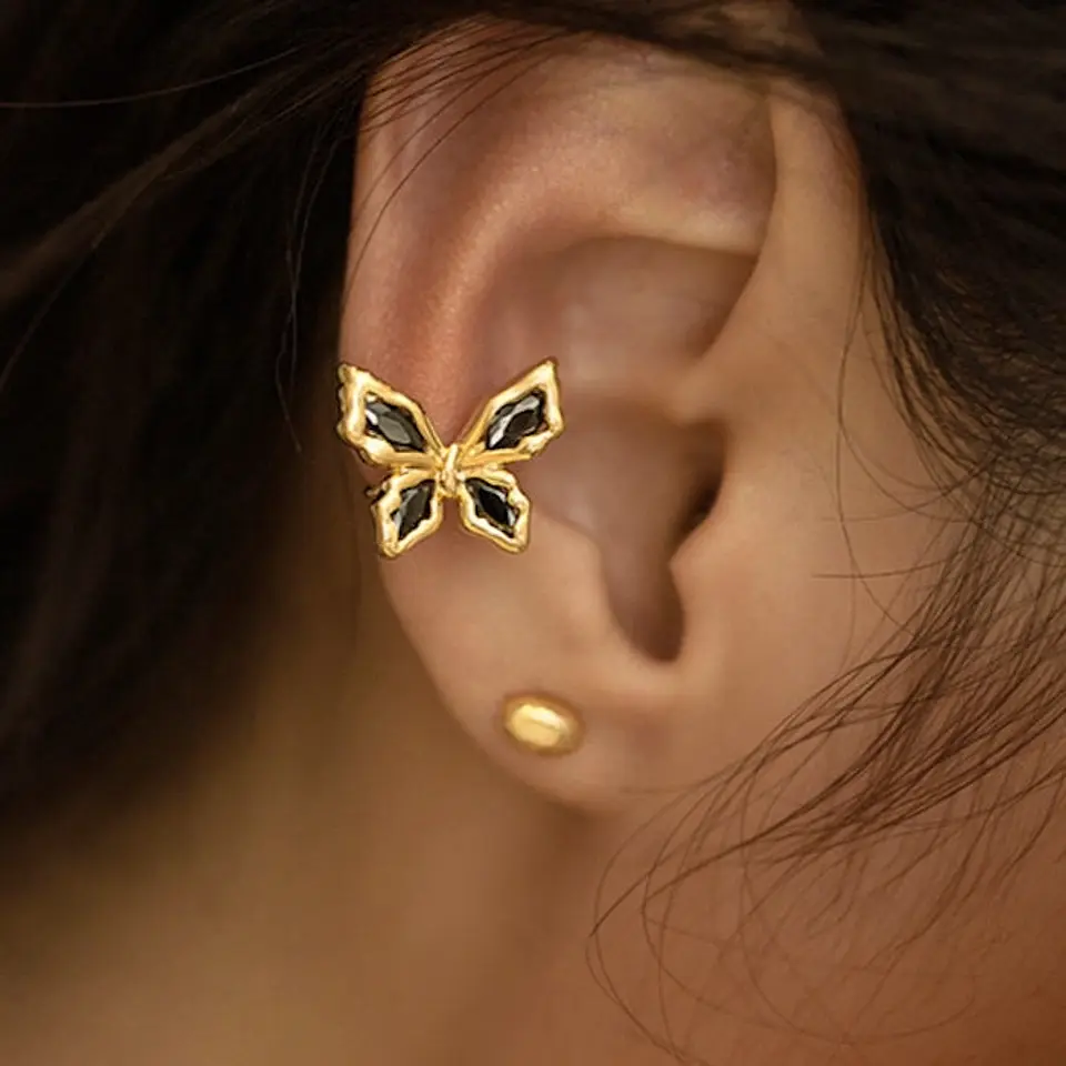Ear Cuff Borboleta 1