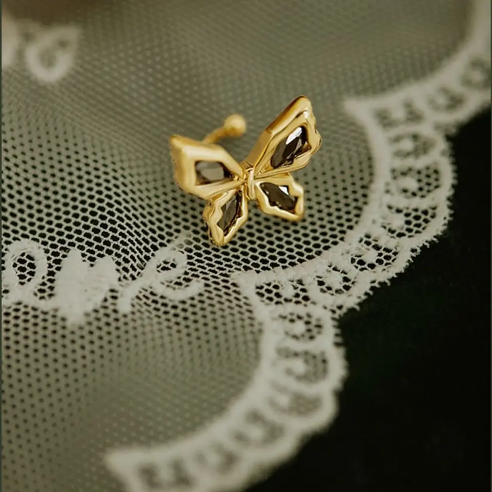 Ear Cuff Borboleta 3