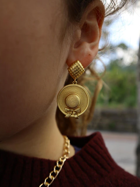 Brincos Vintage Soul