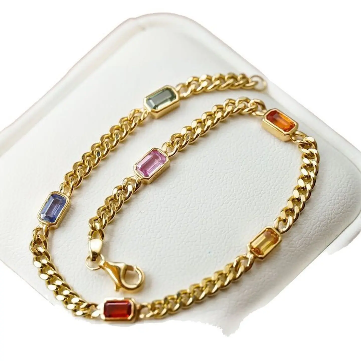 Pulseira Linha Dourada 1
