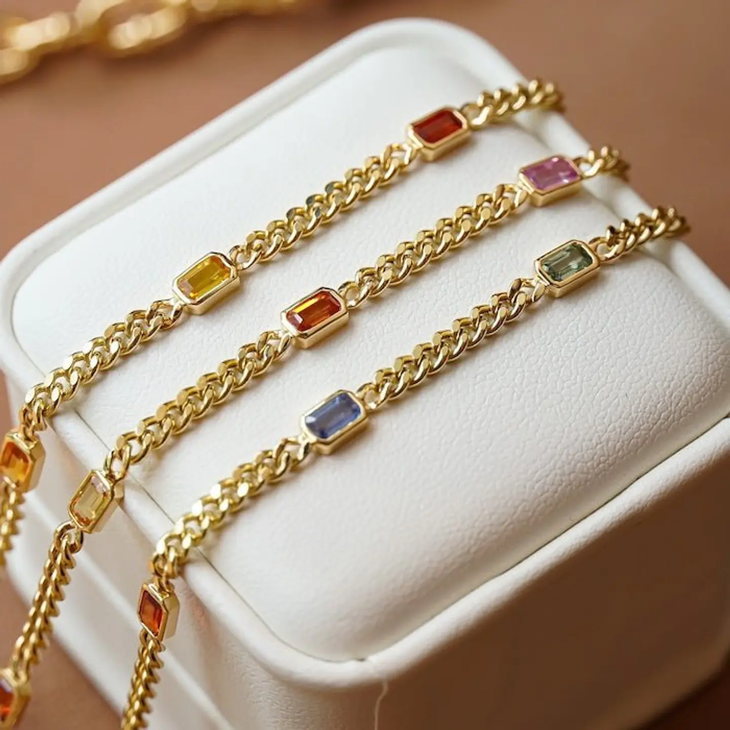 Pulseira Linha Dourada 2