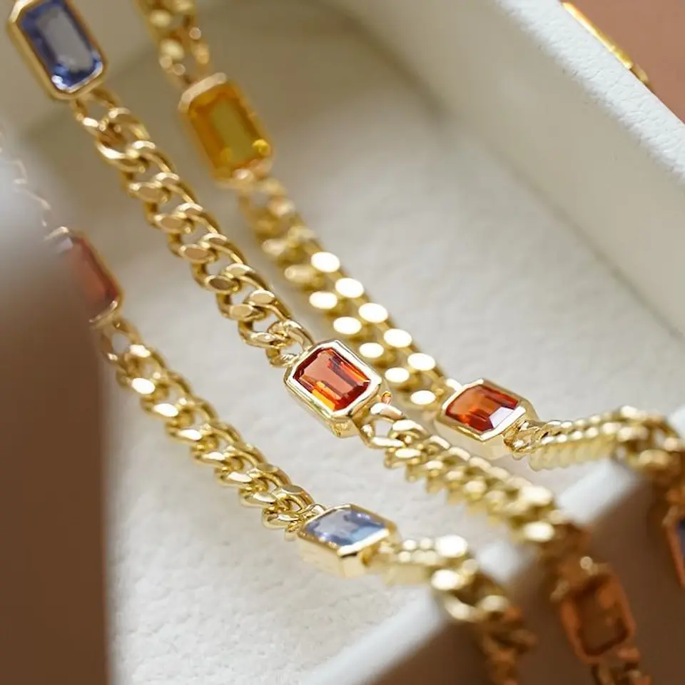 Pulseira Linha Dourada 3