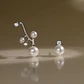 Brincos Pérola Estrelada - Thumbnail 2