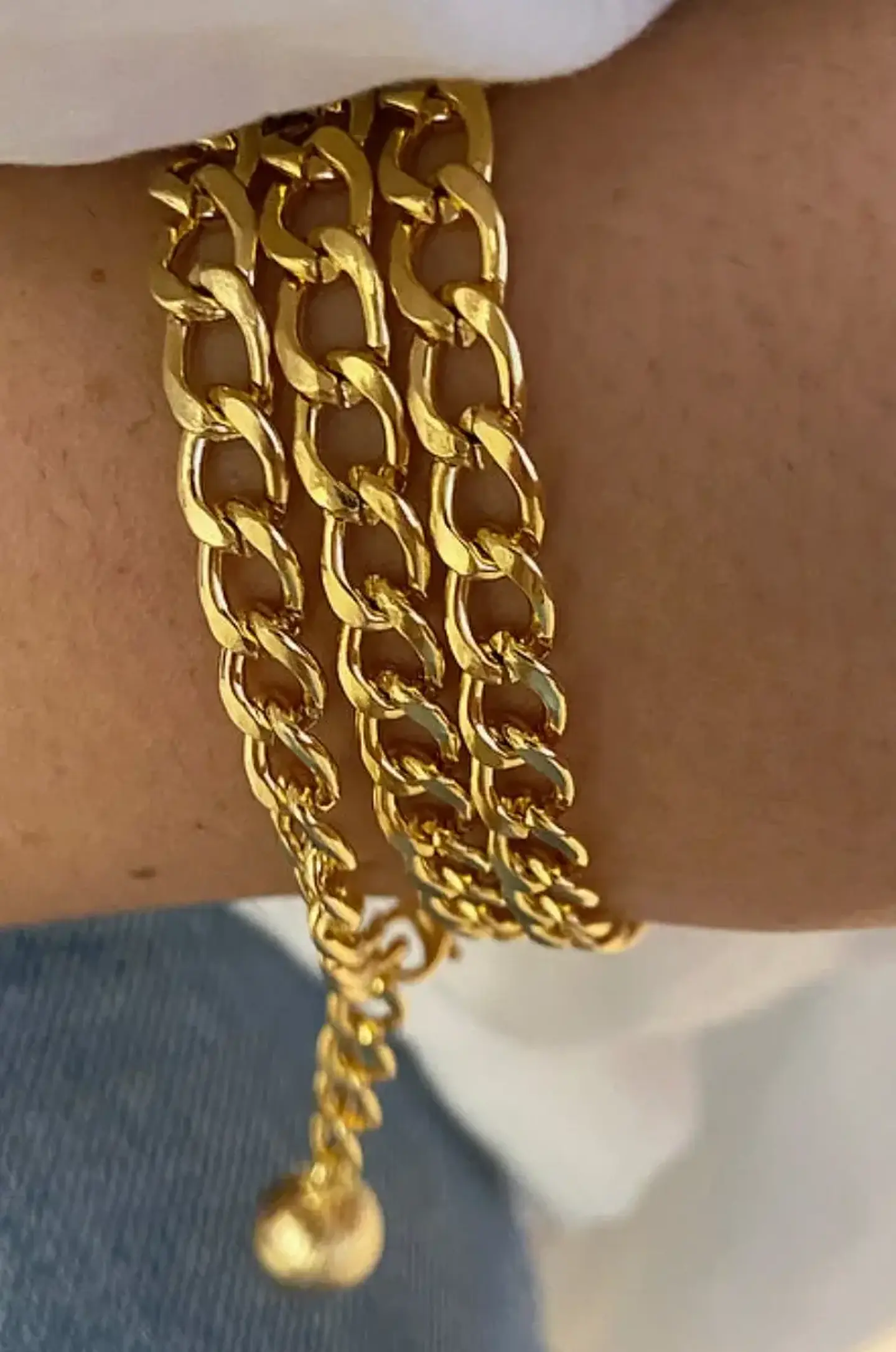 Colar / Pulseira Tressia 1