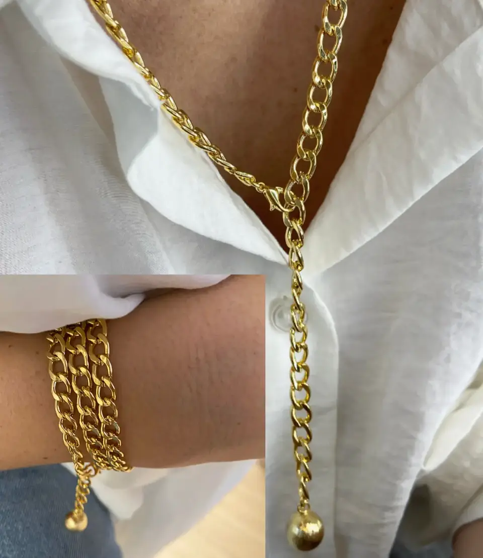 Colar / Pulseira Tressia 2