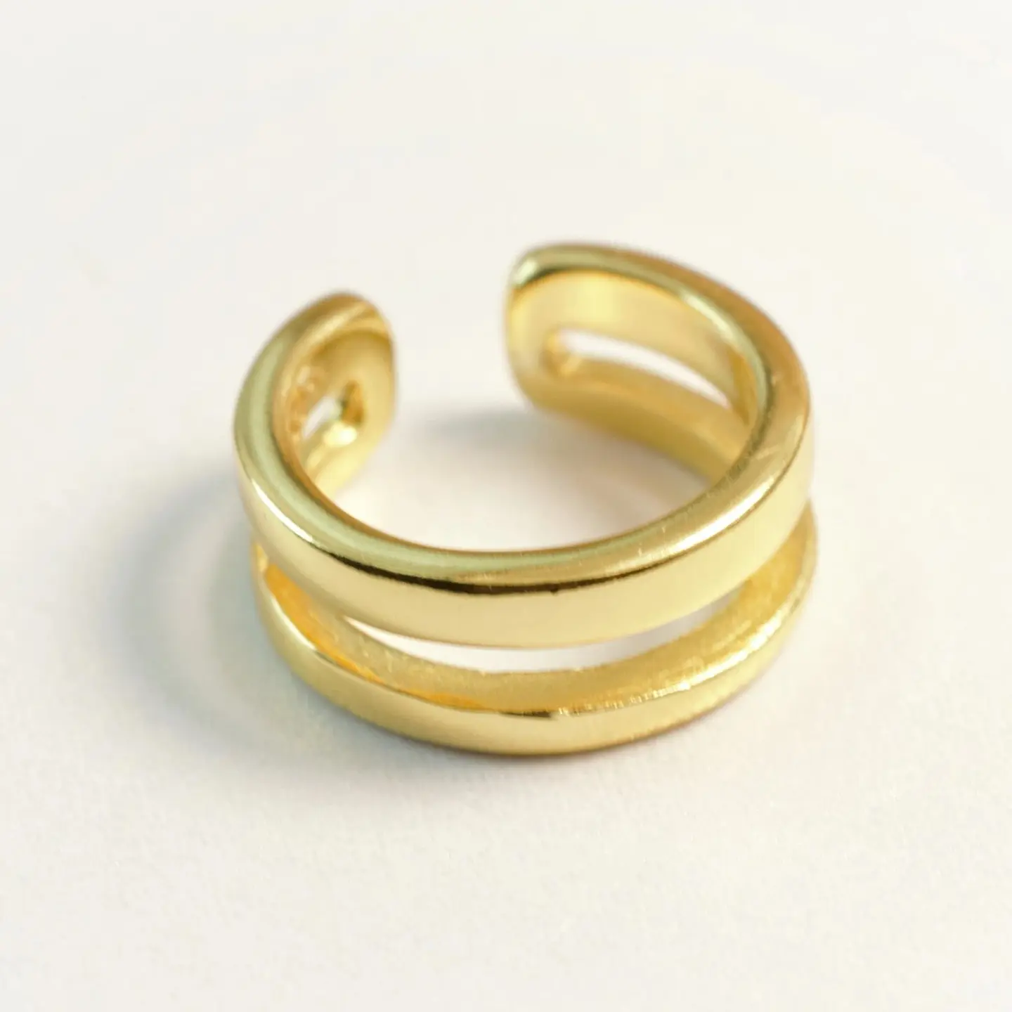 Ear cuff linha dupla 1