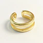 Ear cuff linha dupla - Thumbnail 1