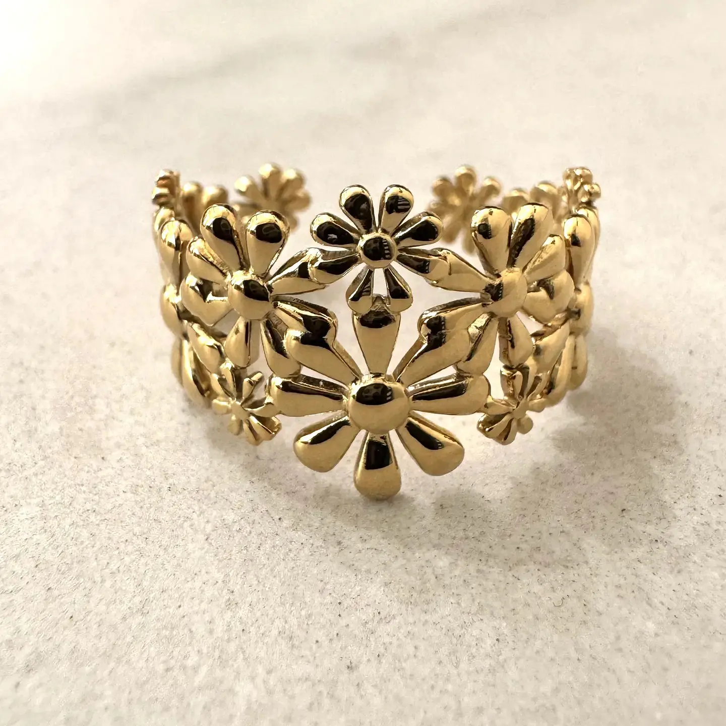 Anel Floral Daisy 1