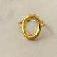 Anel Ajustável Oval - Thumbnail 2
