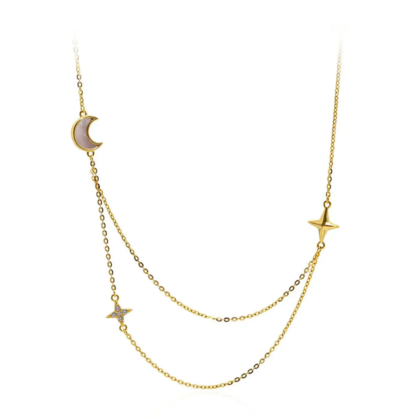 Colar Lua e Estrela 1