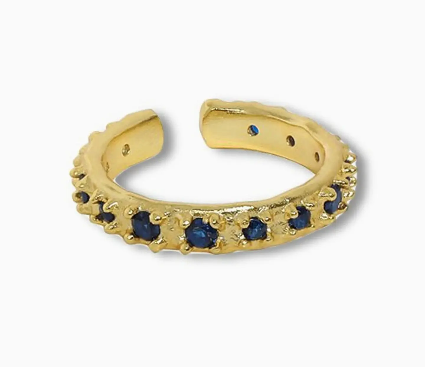 Anel Eternity Azul 1