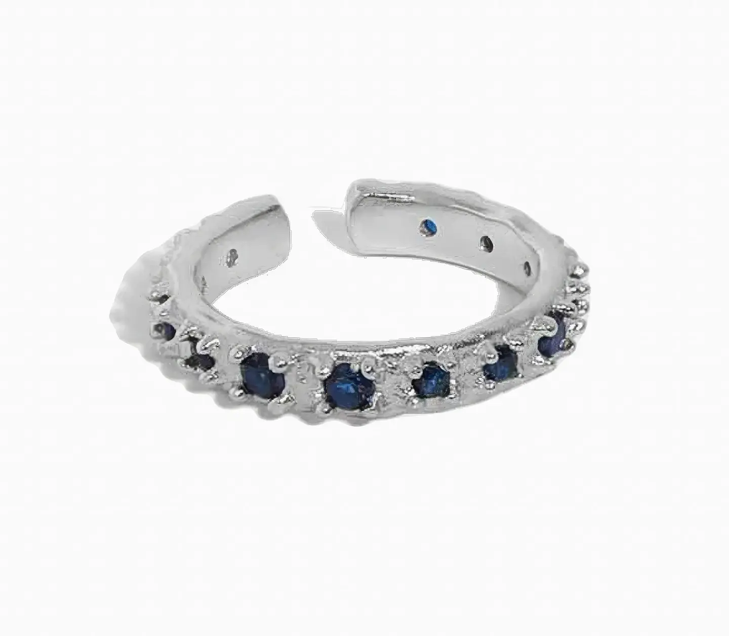 Anel Eternity Azul 1