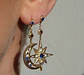 Brincos Lua e Estrela - Thumbnail 2