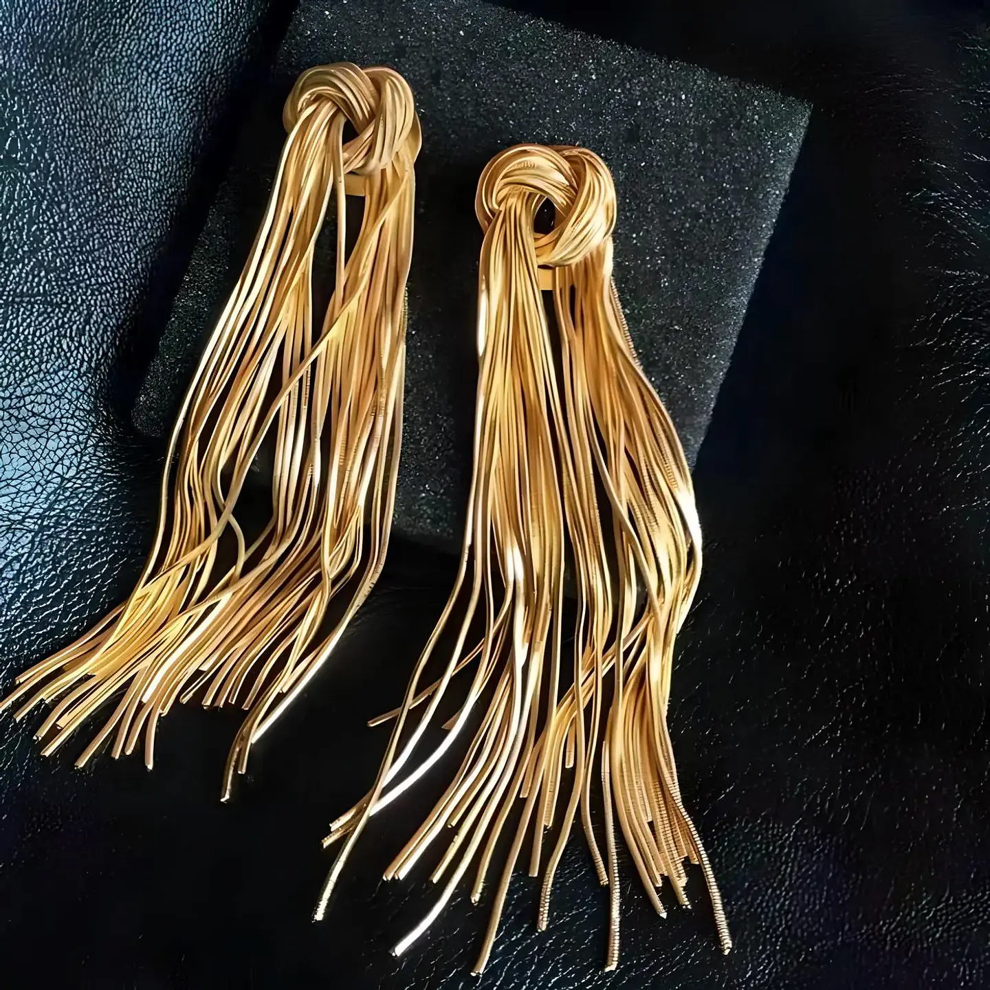 Brincos Franjas Extravagantes 3