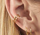 Ear cuff linha dupla - Thumbnail 2