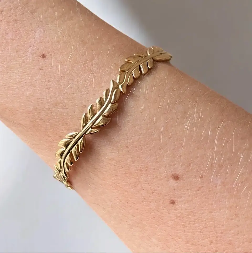 Pulseira Folhas 1