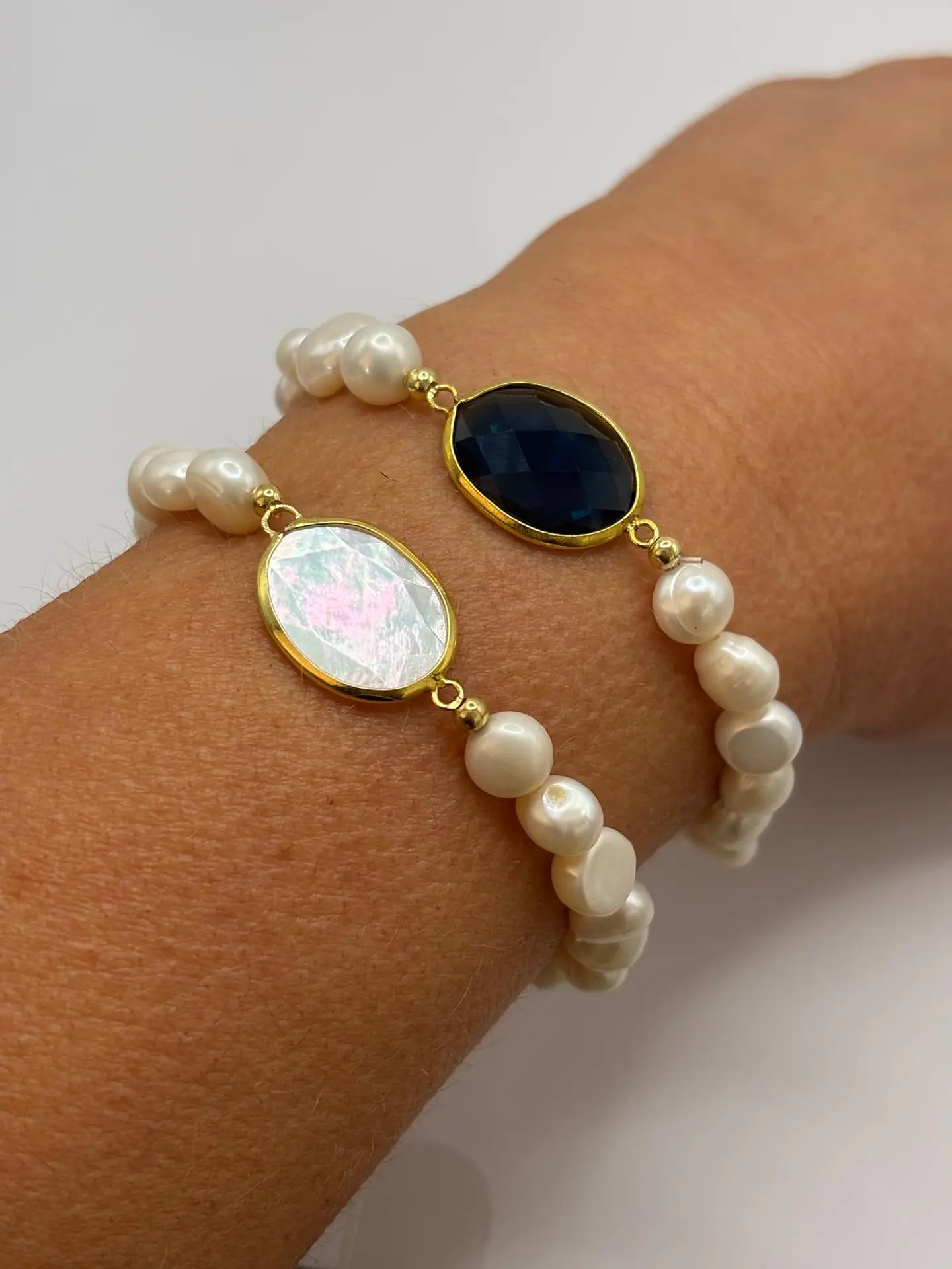 Pulseira de Perolas 2