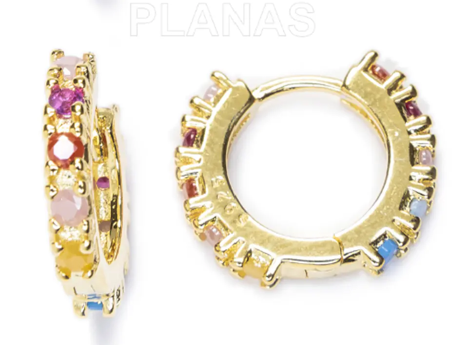 Argolas Arco Iris 1