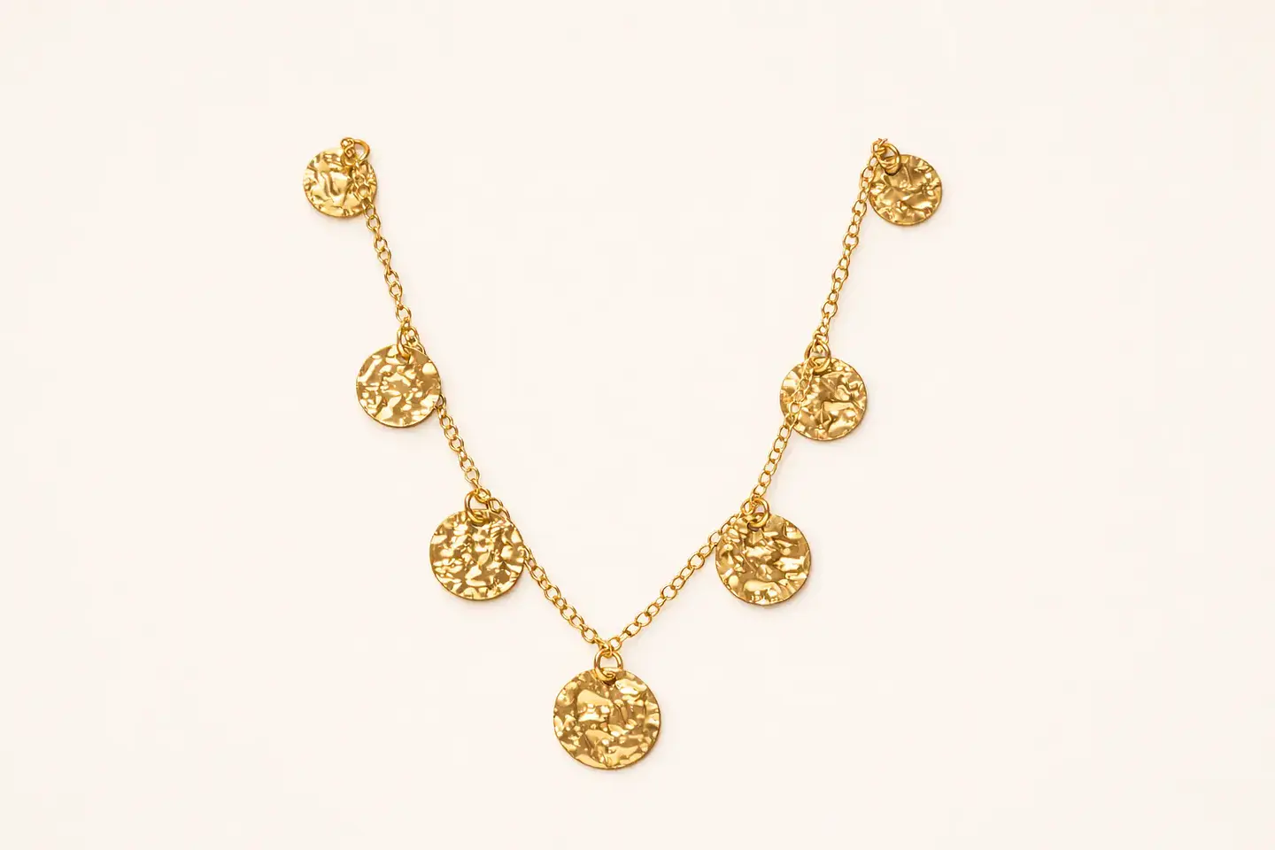 Colar Linha Dourada 1