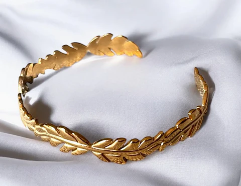 Pulseira Folhas