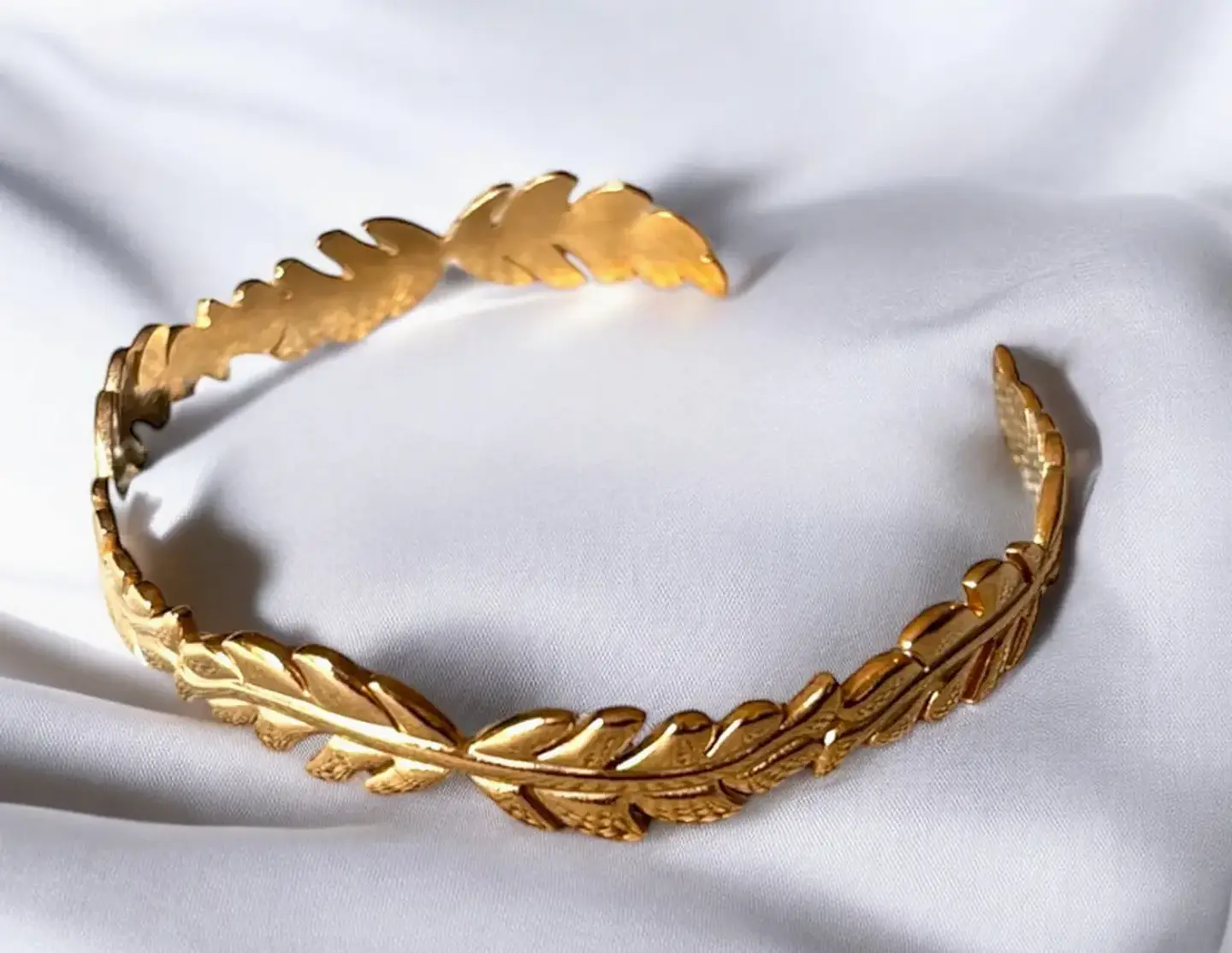 Pulseira Folhas 2
