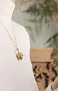 Colar Gaiola Dourada - Thumbnail 3