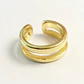 Ear cuff linha dupla - Thumbnail 2