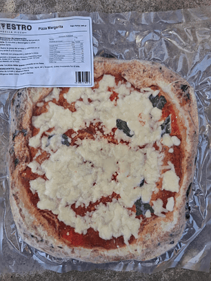Pizza Margarita 500 grs