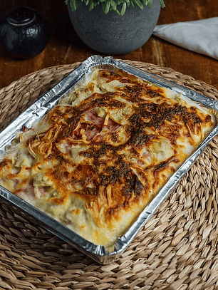 Lasaña 4 porciones