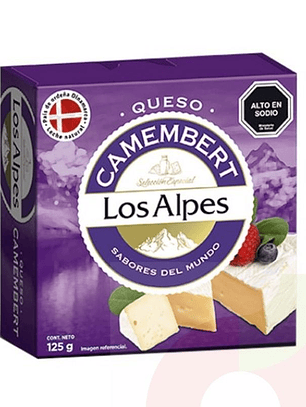 Queso Camembert 125gr 