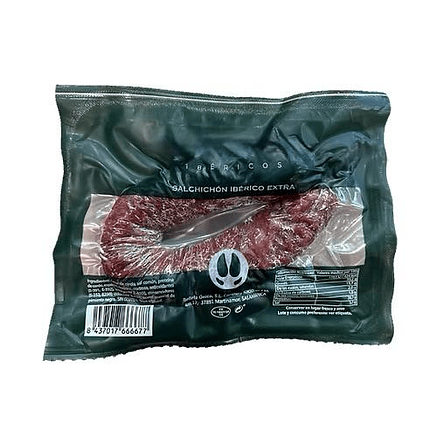 Salchichon Iberico Extra Casero 225 gr  1