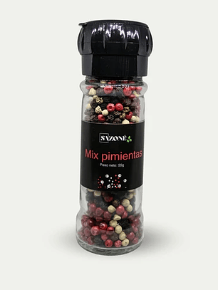 Molinillo Mix Pimientas