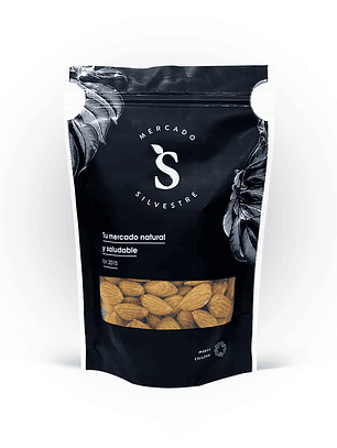 MS Almendras Naturales 250gr.