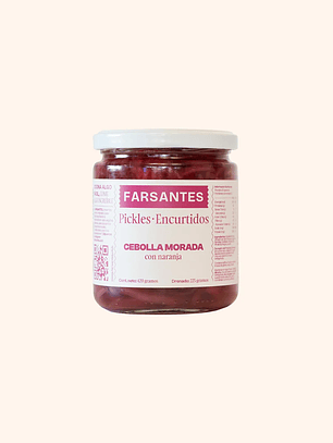 Cebolla Morada Con Naranja 