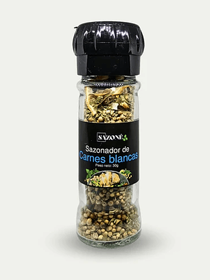 Molinillo Sazonador Carnes Blancas