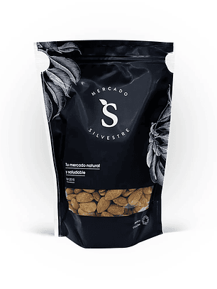 MS Almendras Tostadas Saladas 250gr.