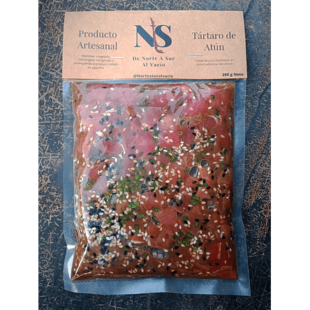 Tartaro Atun  290 gr 2