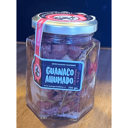 Guanaco Ahumado 200 Gr 1