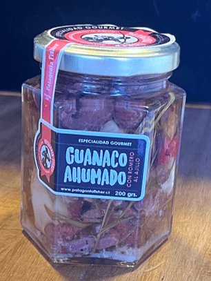 Guanaco Ahumado 200 Gr